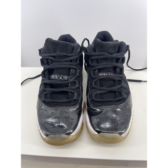 Jordan 11 Retro Low Barons Black Size 8 Black *Read* - Picture 2 of 10